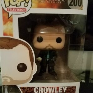 Funko Pop!  Crowley- Supernatural